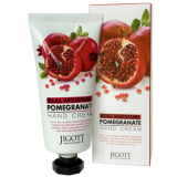 Jigott Real Moisture Hand Cream Pomegranate Увлажняющий крем для рук с высоким содержанием экстракта