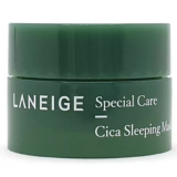Laneige Special Care Cica Sleeping Mask Mini Ночная маска для проблемной кожи 10ml