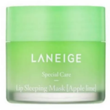Laneige Lip Sleeping Mask Apple Lime Ночная маска для губ с ароматом лайма 20ml