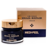 Medi-Peel 24K Gold Snail Cream Премиум- крем с золотом и муцином улитки 50g