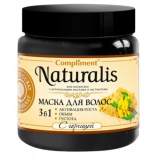 Compliment Naturalis Маска для волос с горчицей для активации роста объема и густоты 500ml