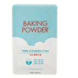 Etude House Baking Powder Pore Cleansing Foam Глубоко очищающая пенка с содой для лица с тройным дей