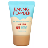 Etude House Baking Powder B.B Deep Cleansing Foam Глубоко очищающая пенка с содой для снятия макияжа