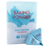 Etude House Baking Powder Crunch Pore Scrub Скраб для лица с содой в пирамидках 7g*24ea
