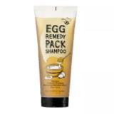 Too Cool For School Egg Remedy Pack Shampoo Увлажняющая эссенция для волос с 100% чистым аргановым м