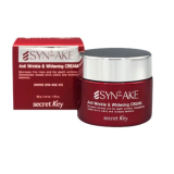 Secret Key Syn-Ake Anti Wrinkle & Whitening Cream Антивозрастной крем для кожи лица с пептидом змеин