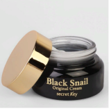 Secret Key Black Snail Original Cream Премиум крем для лица с 90% содержанием секреции чёрной иберий