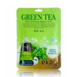 Ekel Ultra Hydrating Essence Mask Green Tea Тканевые маски с экстрактом зеленого чая 10ea
