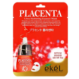 Ekel Ultra Hydrating Essence Mask Placenta Тканевые маски с экстрактом плаценты 10ea