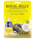 Ekel Ultra Hydrating Essence Mask Royal Jelly Тканевые маски с экстрактом маточного молока 10ea