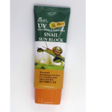 Ekel Soothing & Moisture Snail Sun Block SPF 50/PA+++ 70ml - Смягчающий солнцезащитный крем для лица