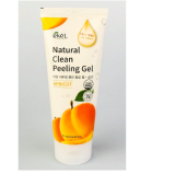 Ekel Natural Clean Peeling Gel Apricot Пилинг-скатка с экстрактом абрикоса 180ml