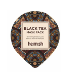 Heimish Black Tea Mask Pack Bluster Маска против отеков с экстрактом черного чая 5ml