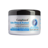 Compliment Color Gloss & Protect Маска для волос с эффектом ламинации, защита цвета 500ml