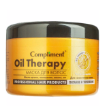 Compliment Oil Therapy Маска для волос с маслом арганы, макадамии, кокоса и ши 500ml