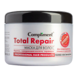 Compliment Total Repair Маска для волос с кератином, гиалуроновой кислотой, керамидами 500ml