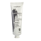 Compliment Black Mask Express Detox Моментальная экспресс-маска для лица Детокс и cияние 80ml