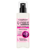 Compliment Q-Fiber Ceramide Complex Несмываемый экспресс-кондиционер для волос Антистатик с керамида