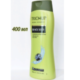 Trichup Herbal Shampoo BLACK SEED Травяной шампунь ЧЕРНЫЕ СЕМЕНА, Питание и защита 400ml