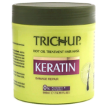 Trichup Hair Mask KERATIN Hot Oil Treatment Маска КЕРАТИН, Восстановление поврежденных волос 500ml