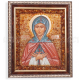 Икона св.Апполинария Янтарь
