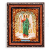 Икона св. Ангел, янтарь